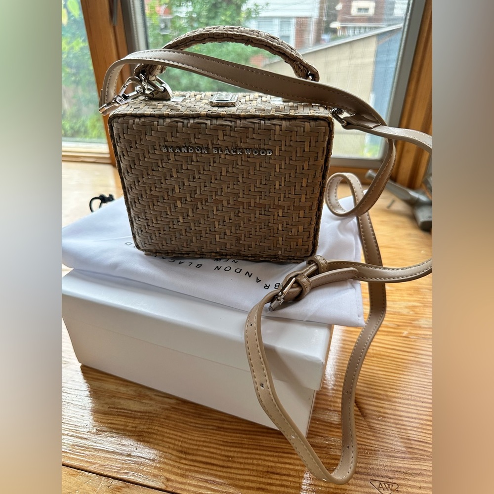 Brandon Blackwood mini Kendrick wicker